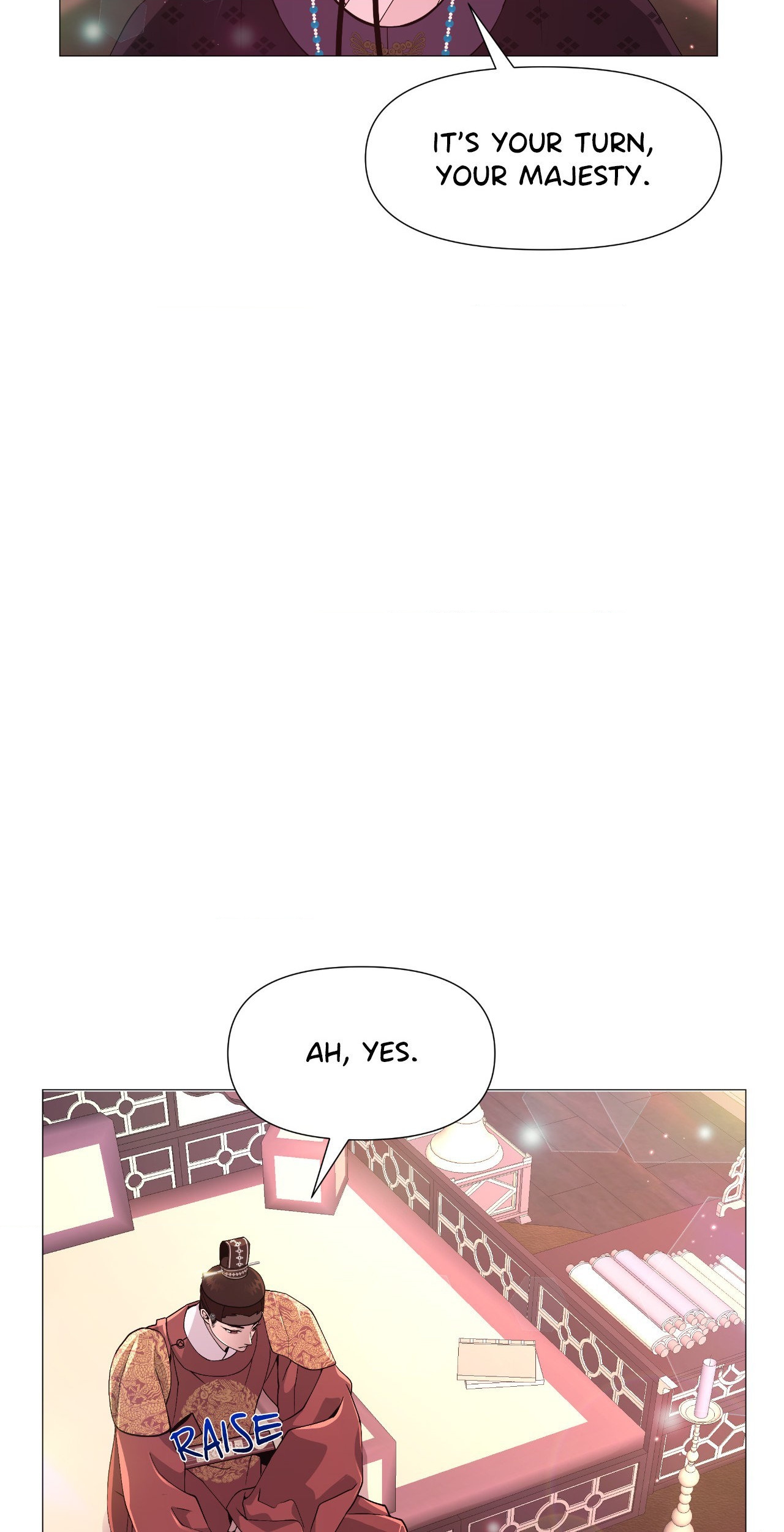 The Hungry Tyrant Chapter 8 page 55 - 