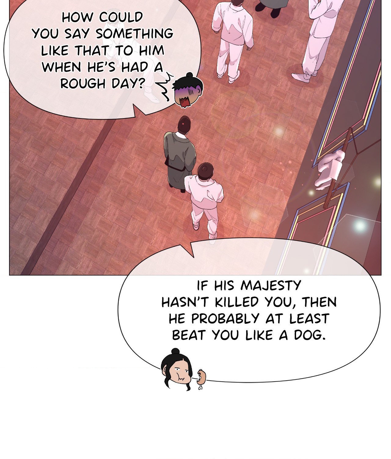 The Hungry Tyrant Chapter 9 page 127 - 