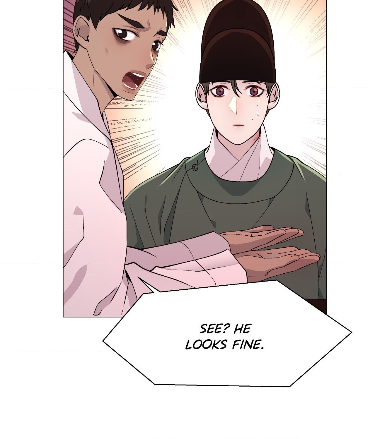 The Hungry Tyrant Chapter 9 page 129 - 