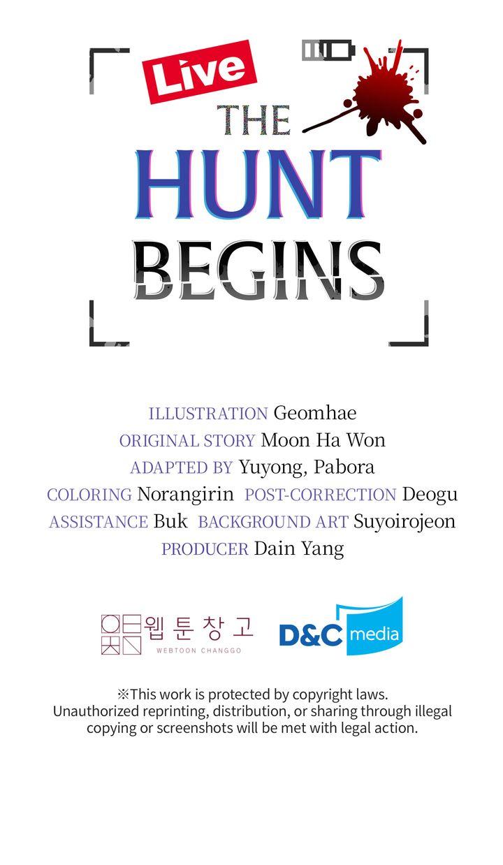 The Hunt Begins Chapter 16 page 100 - 