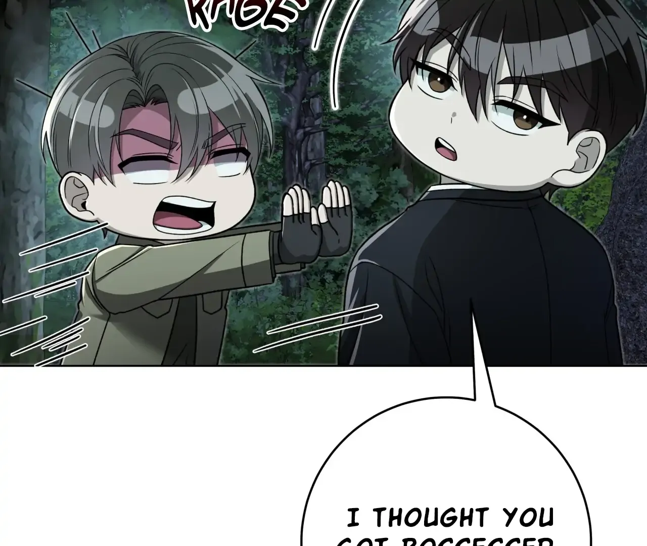 The Hunt Begins Chapter 6 page 112 - 