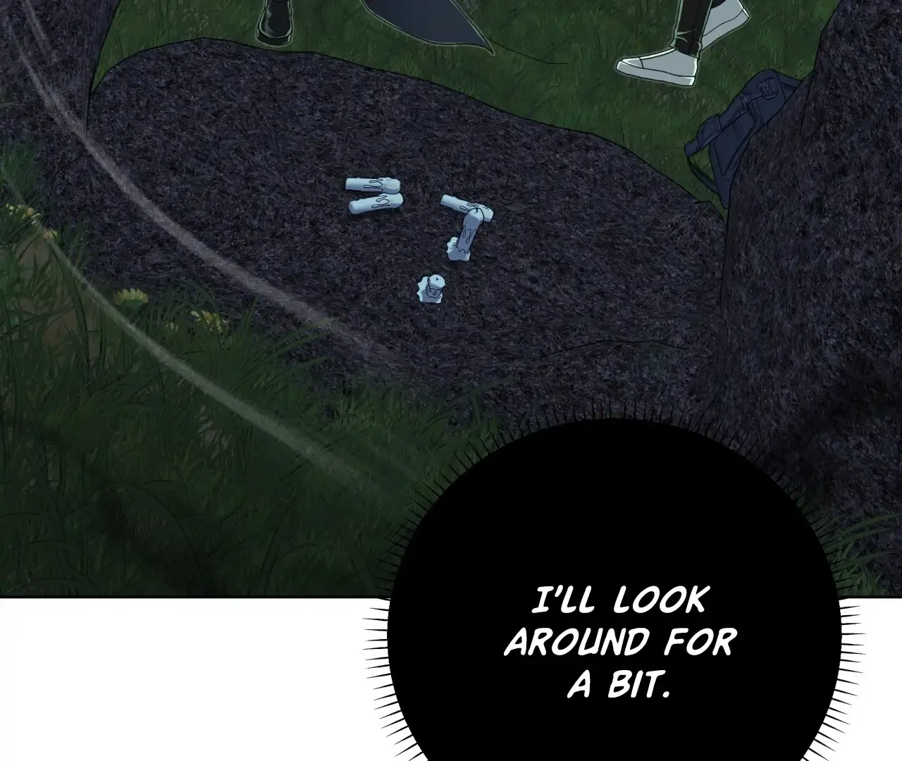 The Hunt Begins Chapter 6 page 135 - 