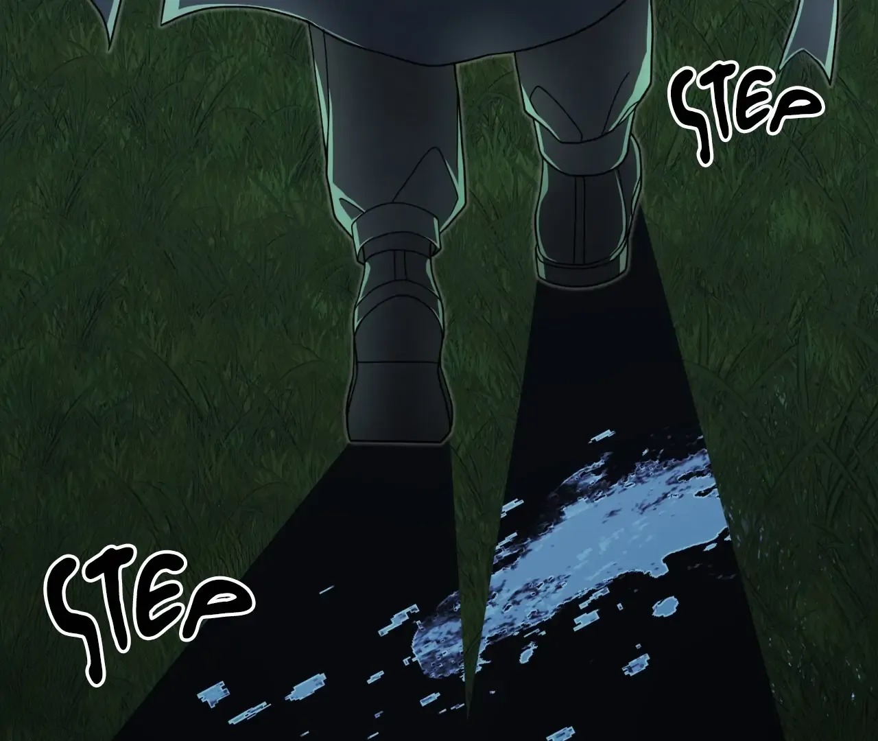 The Hunt Begins Chapter 6 page 72 - 