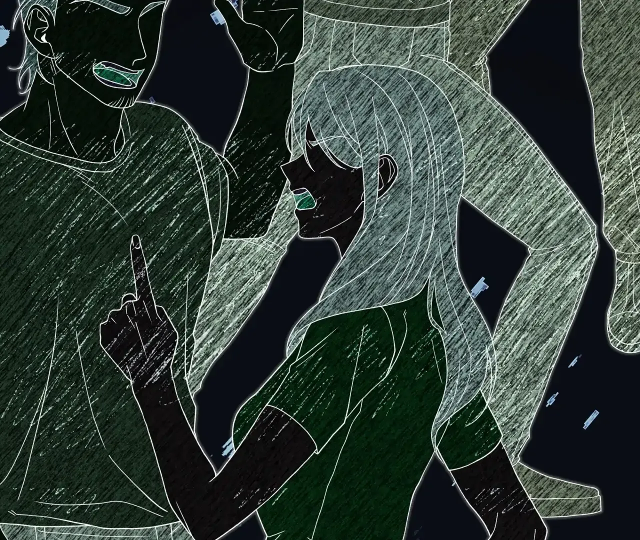The Hunt Begins Chapter 6 page 74 - 