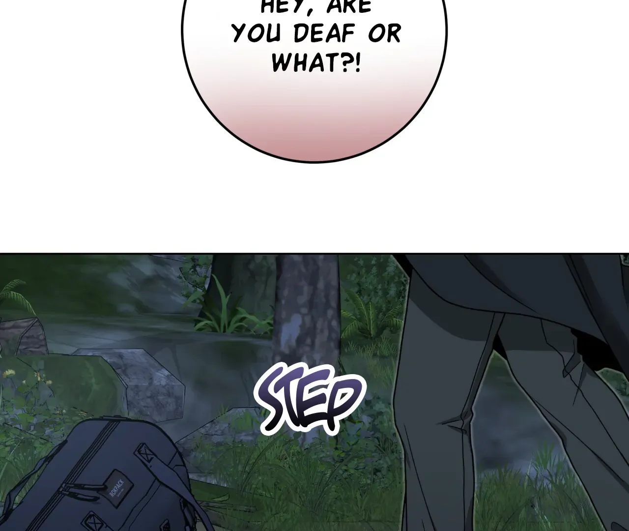 The Hunt Begins Chapter 7 page 21 - 
