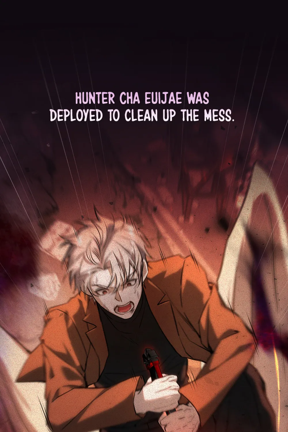 The Hunter Wants to Live Quietly Chapter 0 page 1 - 