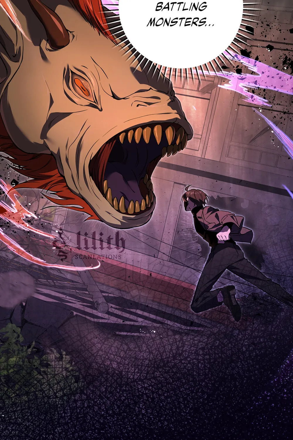 The Hunter Wants to Live Quietly Chapter 0 page 17 - 