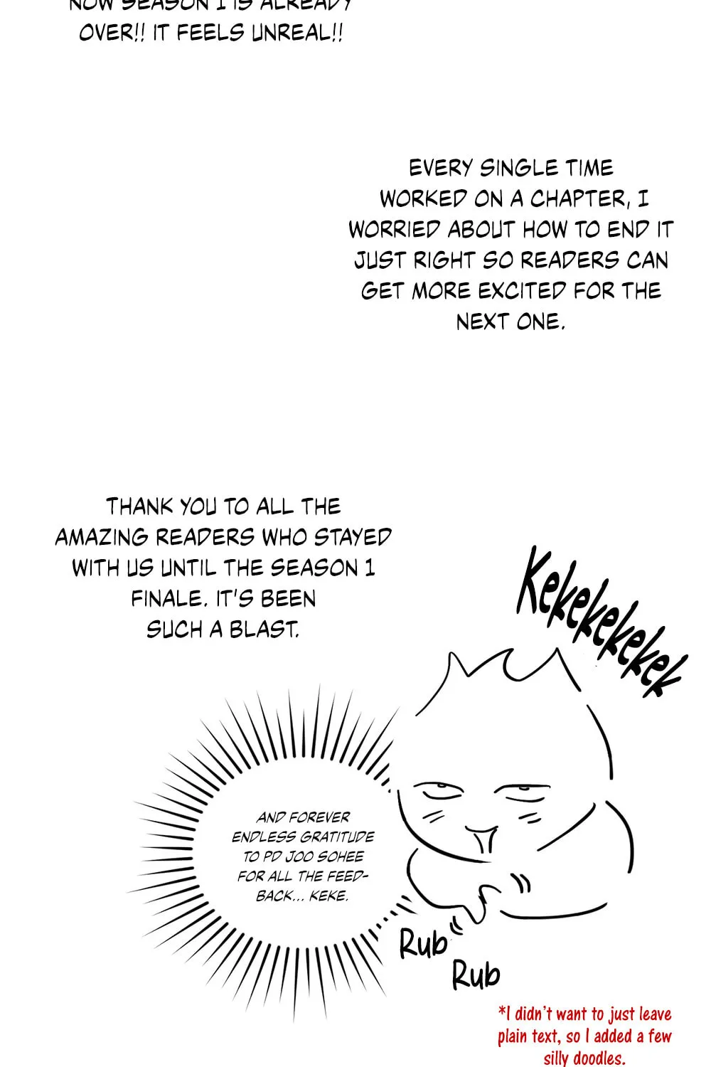 The Hunter Wants to Live Quietly Chapter 35.6 page 3 - 