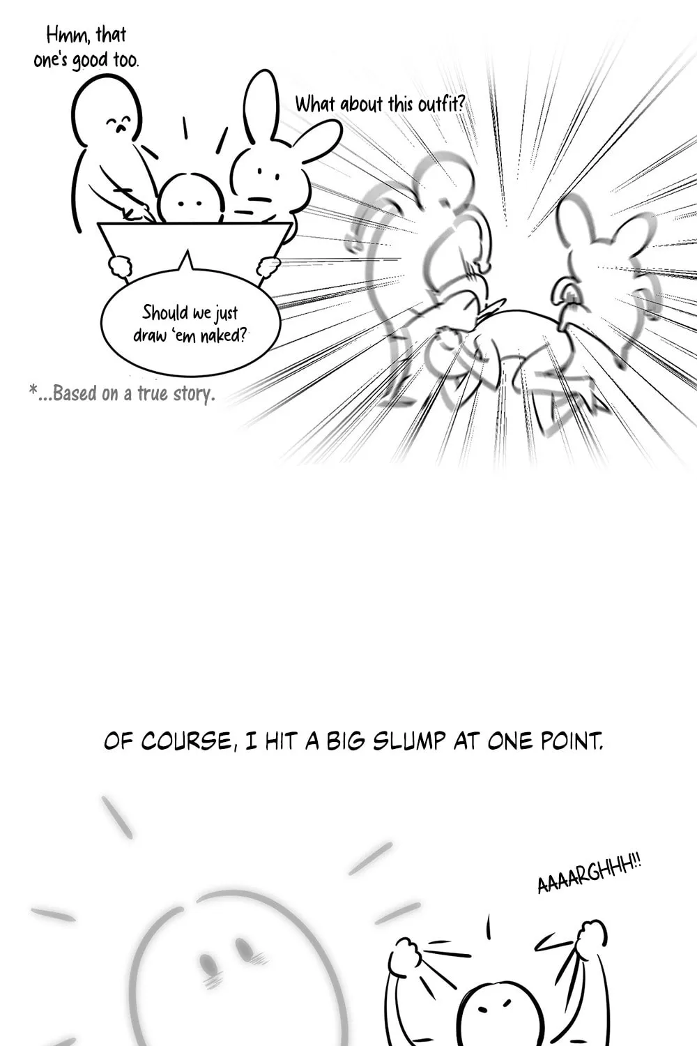 The Hunter Wants to Live Quietly Chapter 35.6 page 22 - 