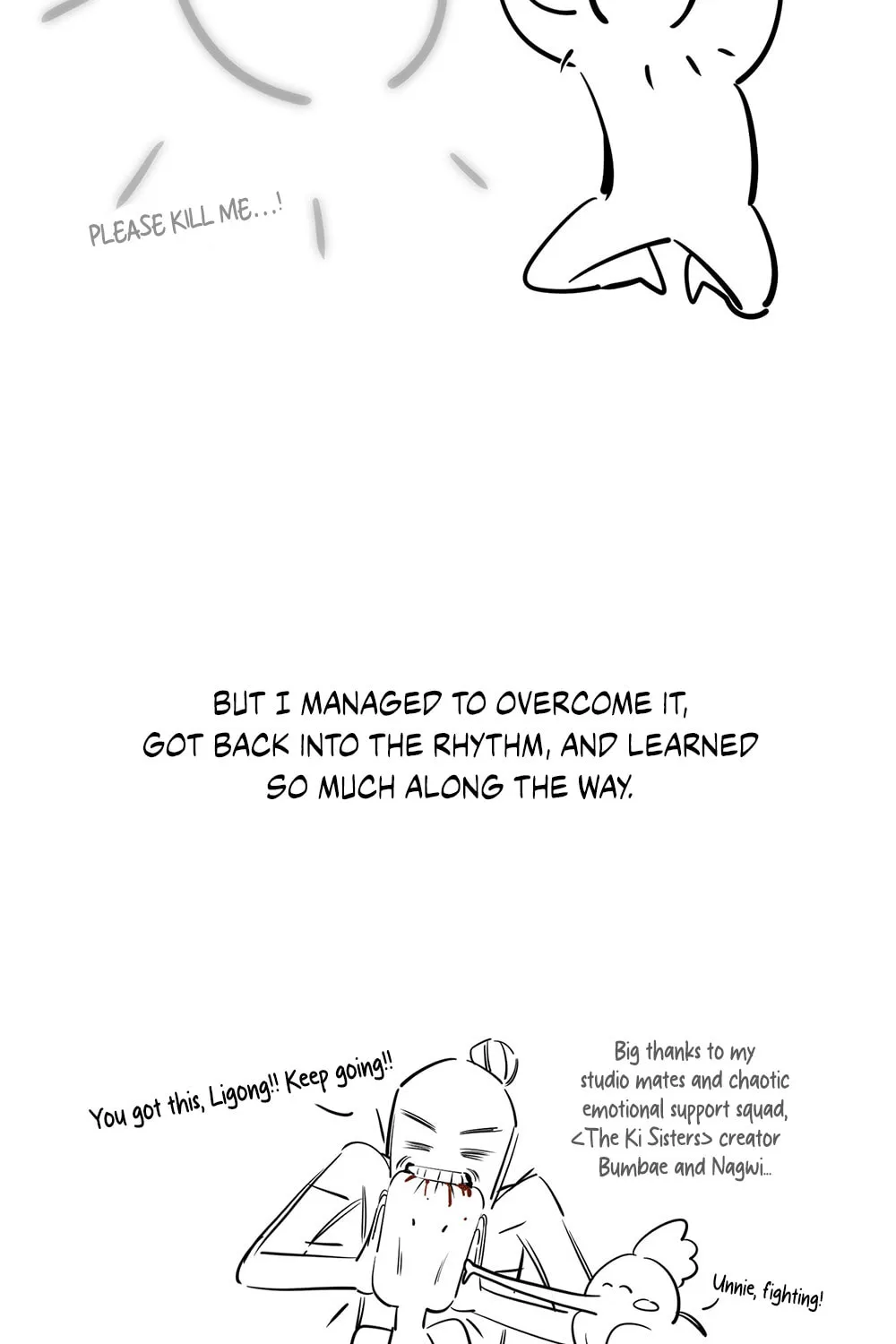 The Hunter Wants to Live Quietly Chapter 35.6 page 23 - 