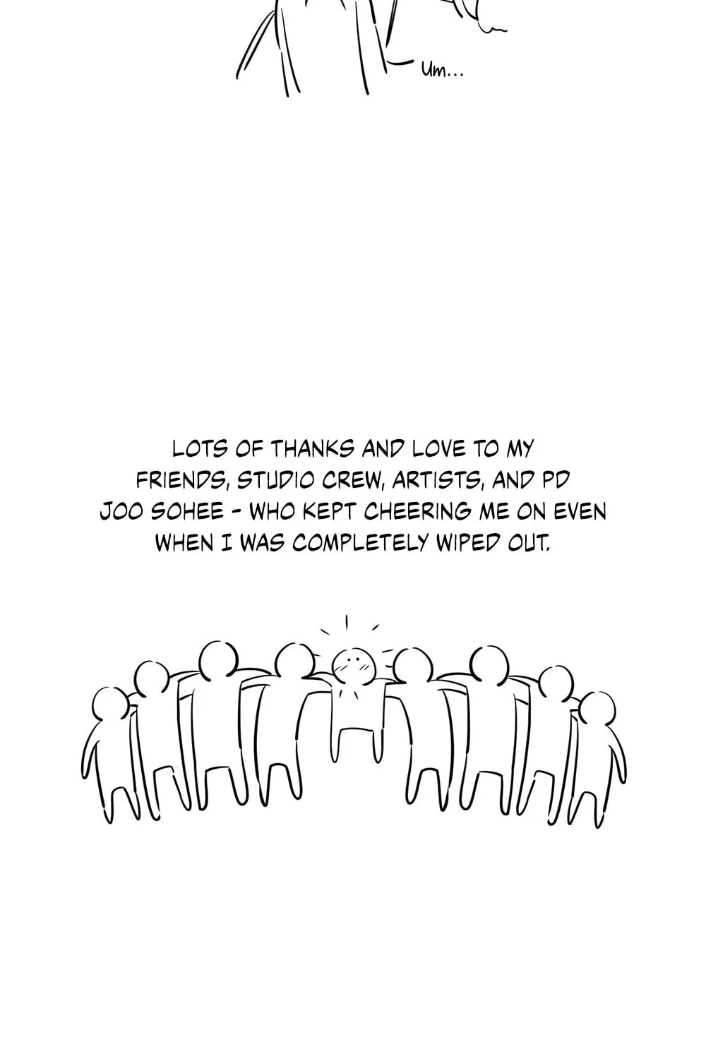 The Hunter Wants to Live Quietly Chapter 35.6 page 24 - 