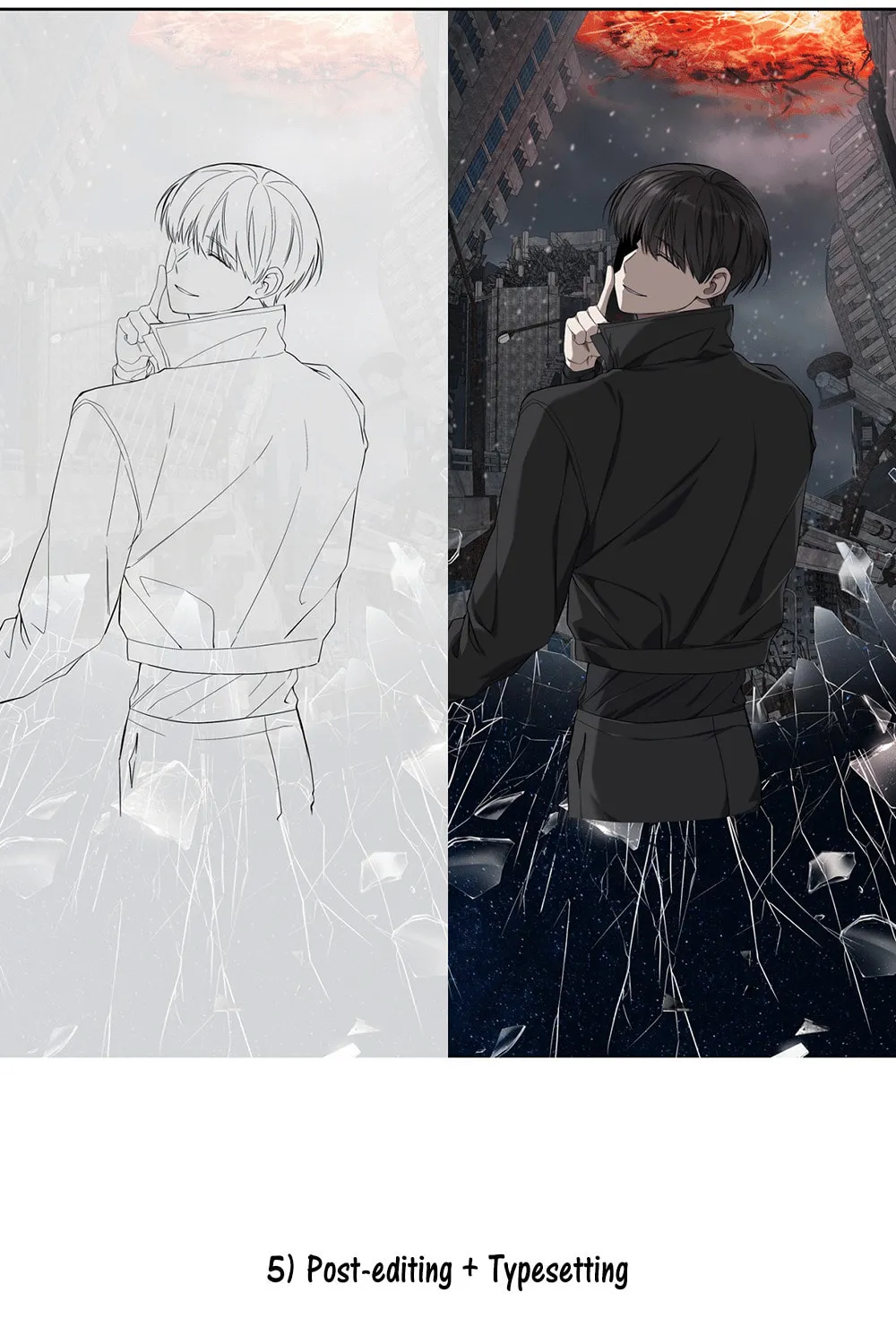The Hunter Wants to Live Quietly Chapter 35.6 page 40 - 