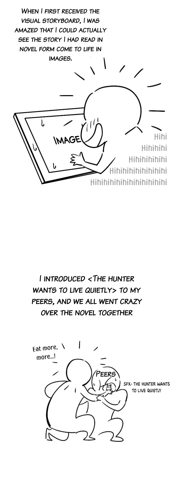 The Hunter Wants to Live Quietly Chapter 36 page 12 - 