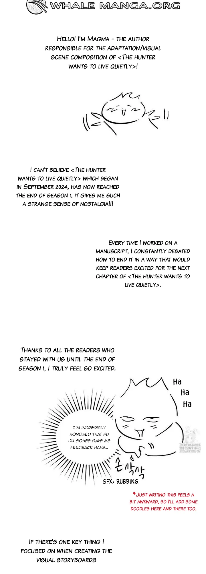 The Hunter Wants to Live Quietly Chapter 36 page 3 - 