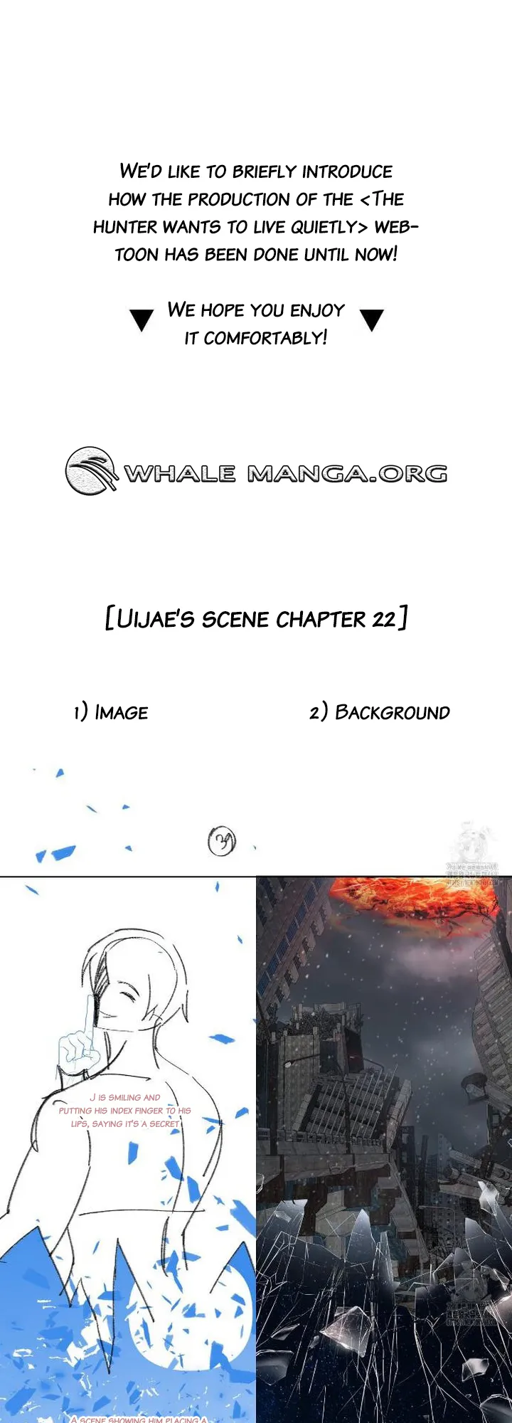The Hunter Wants to Live Quietly Chapter 36 page 22 - 