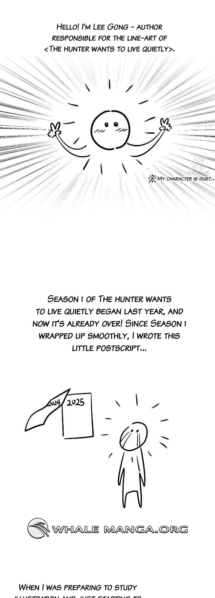The Hunter Wants to Live Quietly Chapter 36 page 8 - 