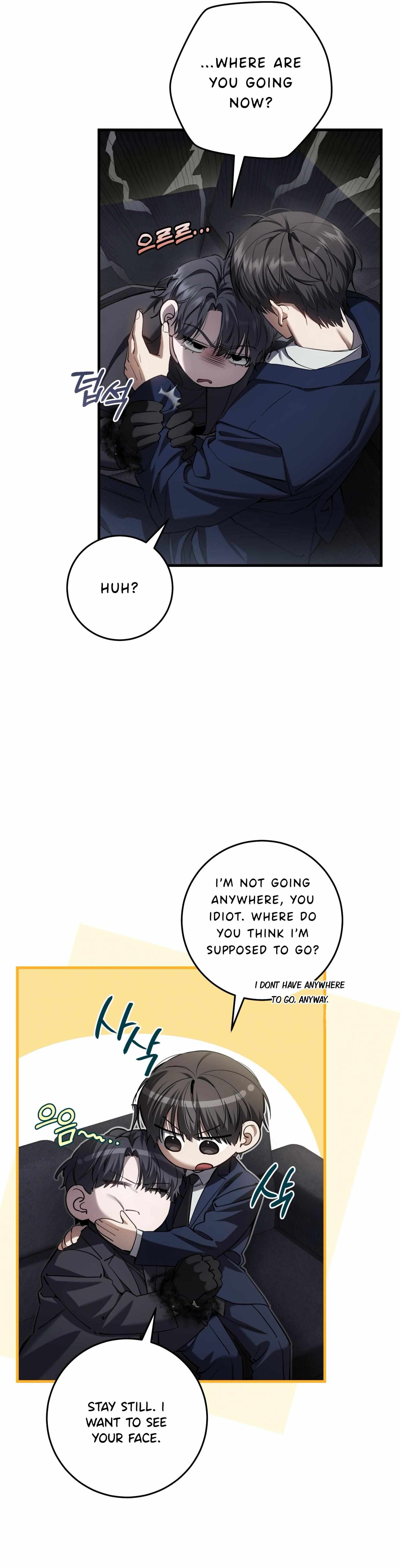 The Hunter Wants to Live Quietly Chapter 37 page 21 - 