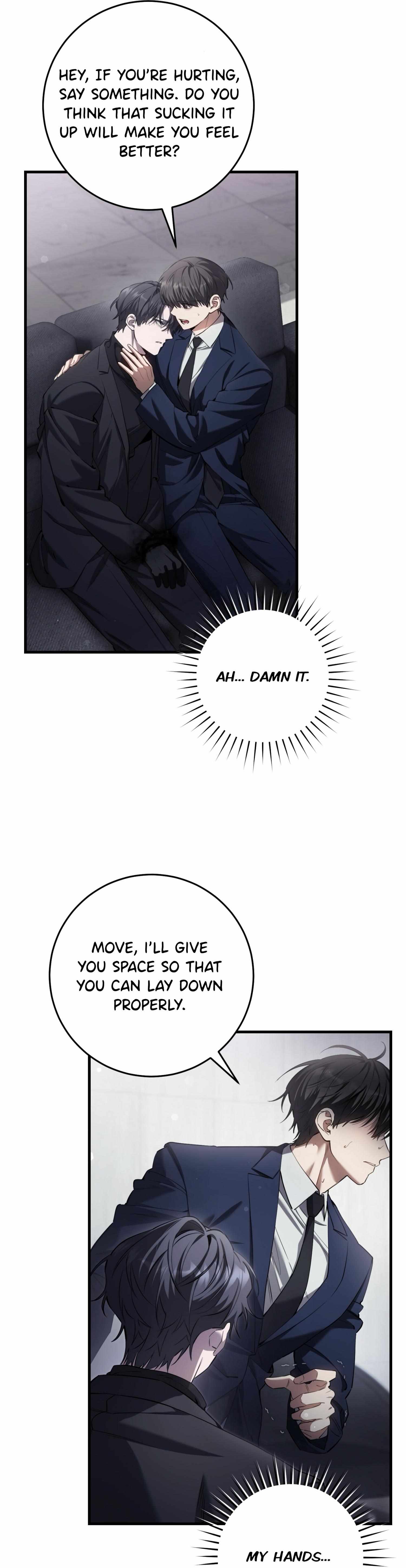 The Hunter Wants to Live Quietly Chapter 37 page 25 - 