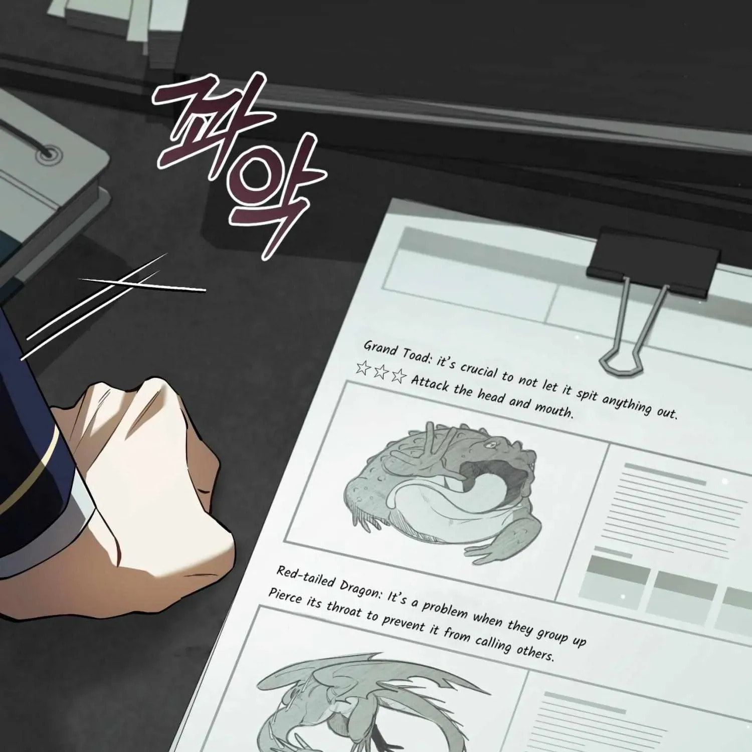 The Hunter Wants to Live Quietly Chapter 38 page 123 - 