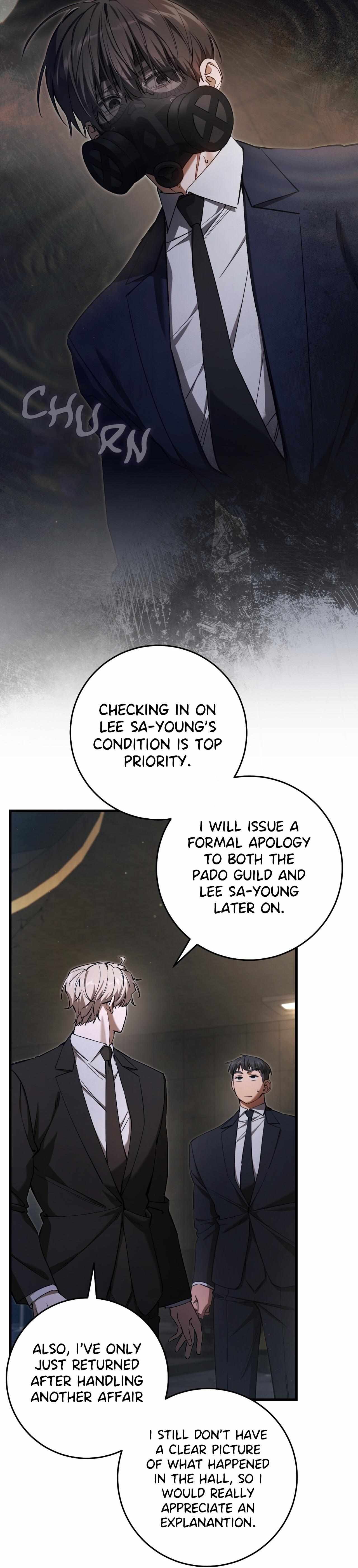 The Hunter Wants to Live Quietly Chapter 39 page 38 - 