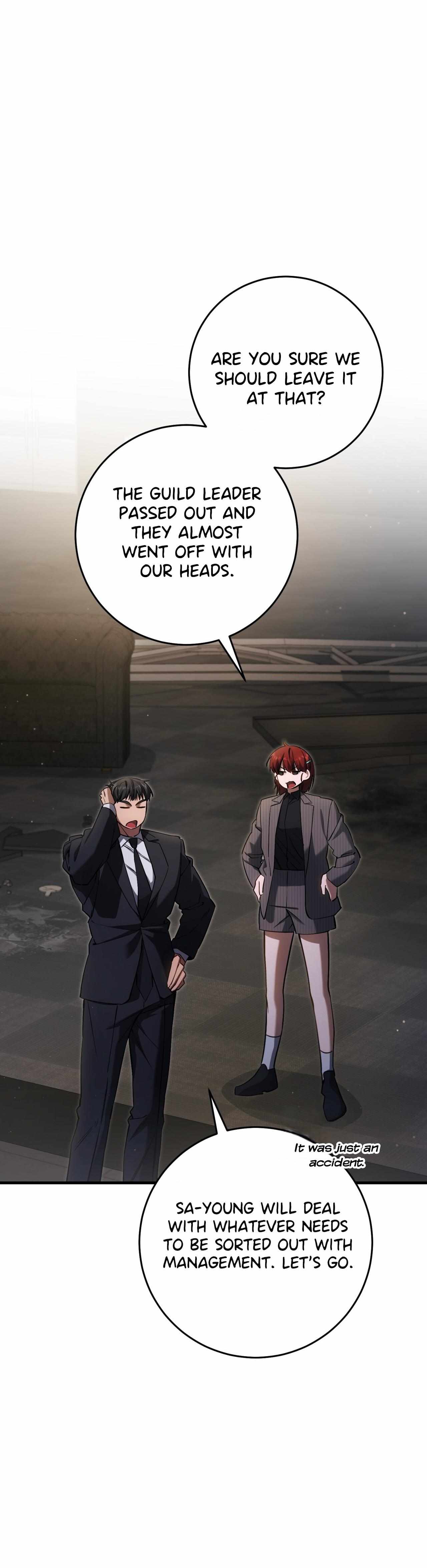 The Hunter Wants to Live Quietly Chapter 39 page 49 - 