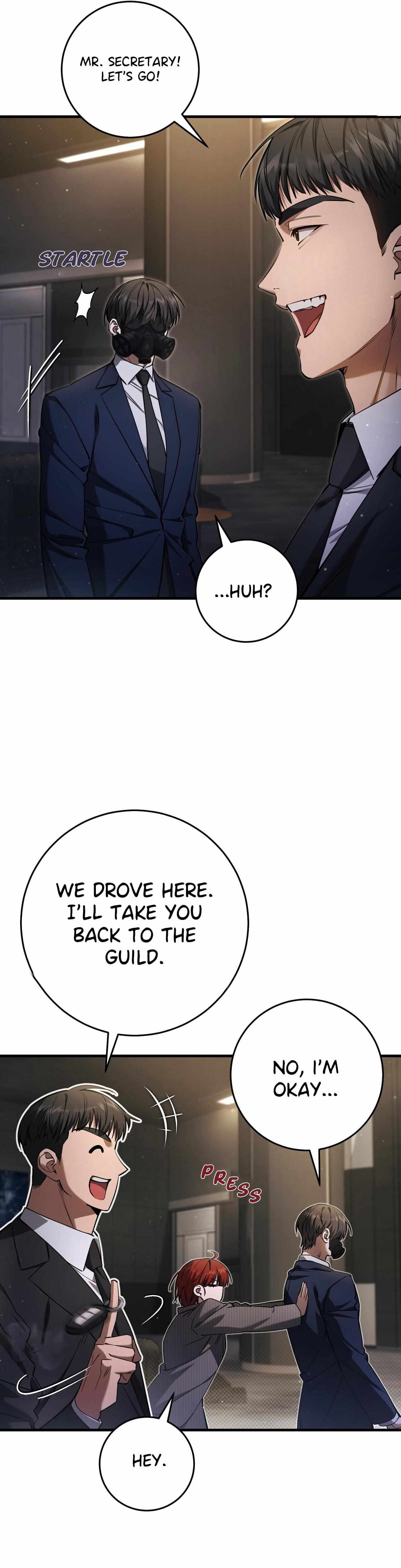 The Hunter Wants to Live Quietly Chapter 39 page 50 - 