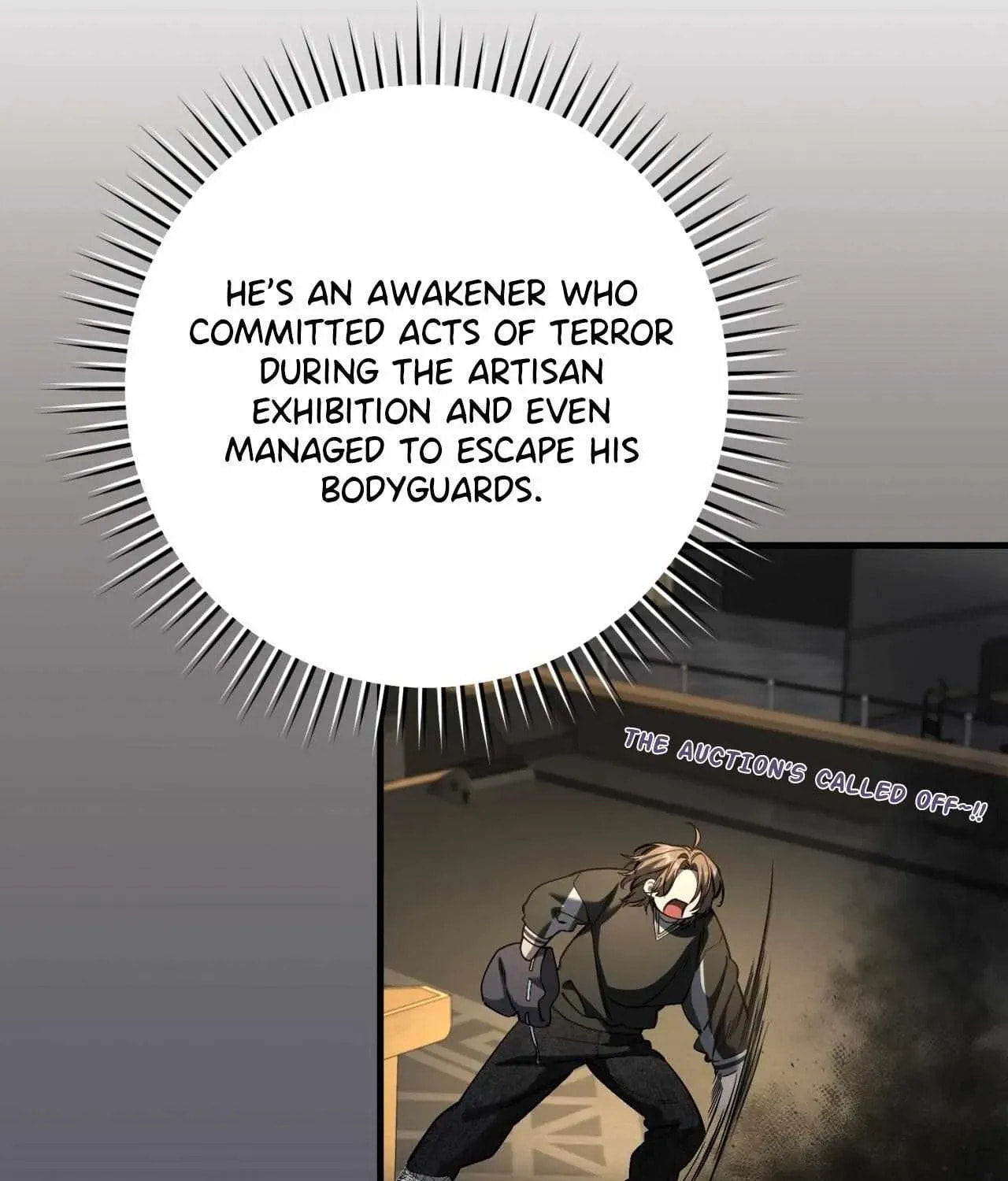The Hunter Wants to Live Quietly Chapter 42 page 30 - 