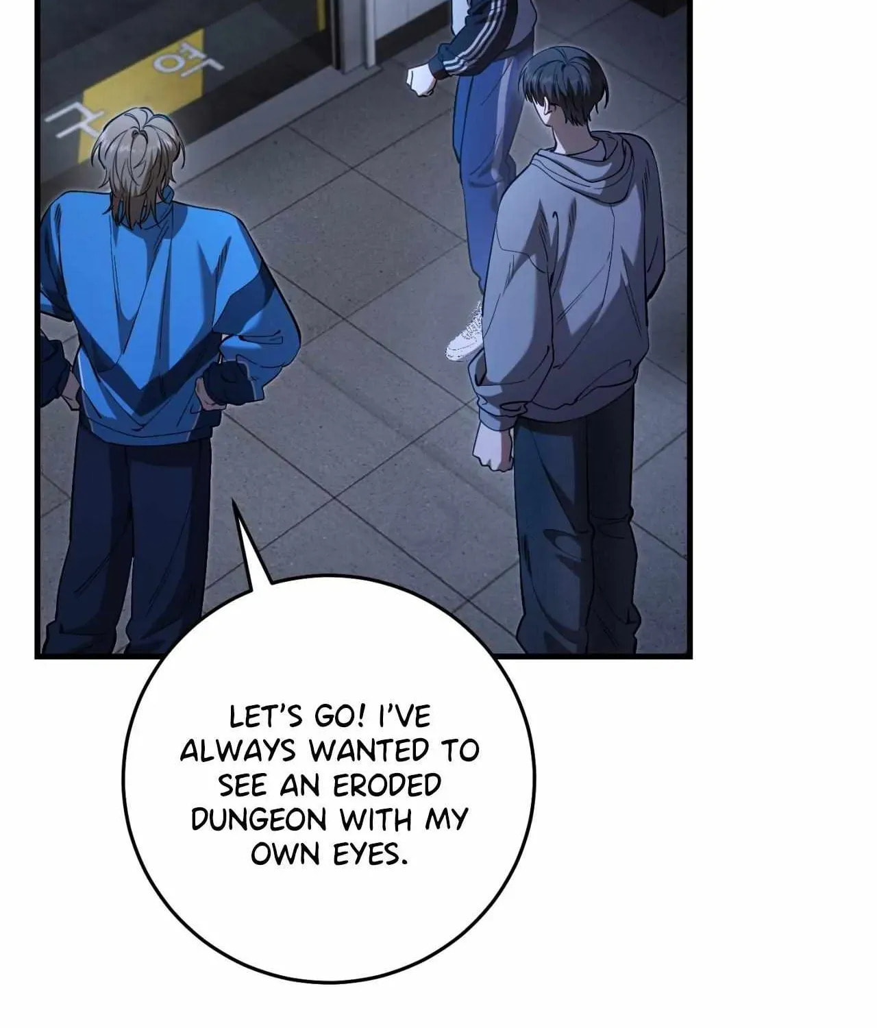 The Hunter Wants to Live Quietly Chapter 42 page 46 - 