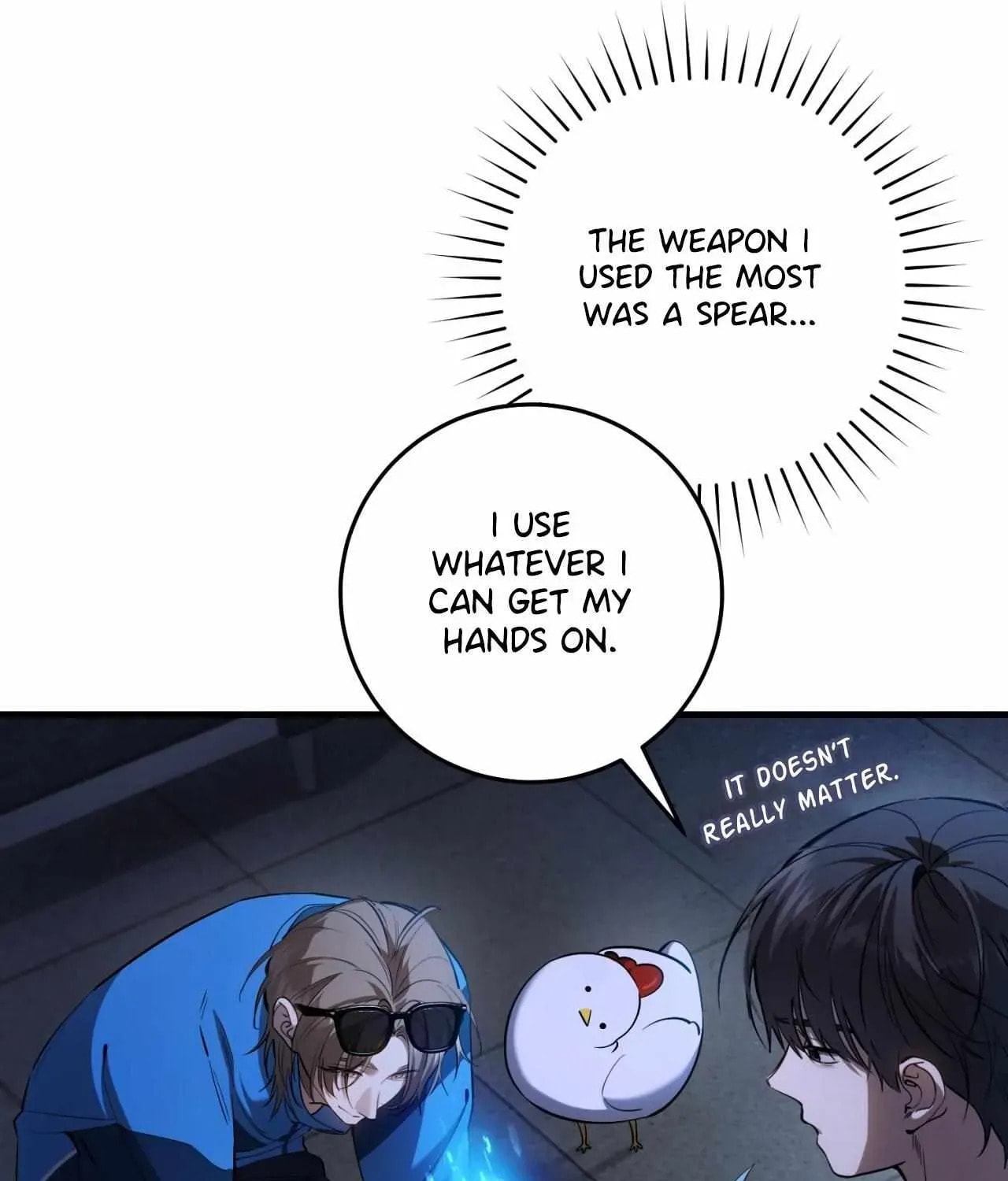 The Hunter Wants to Live Quietly Chapter 42 page 68 - 