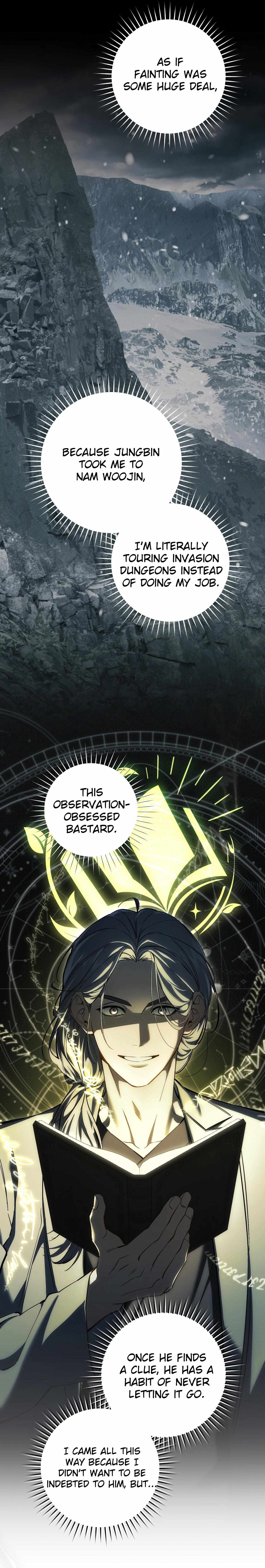 The Hunter Wants to Live Quietly Chapter 43 page 16 - 