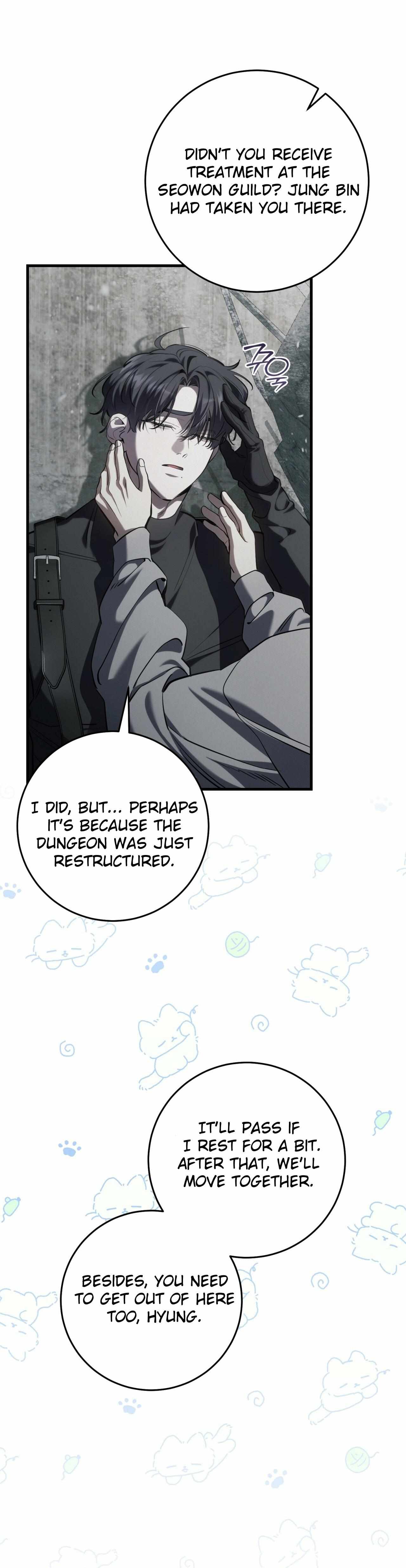 The Hunter Wants to Live Quietly Chapter 43 page 39 - 