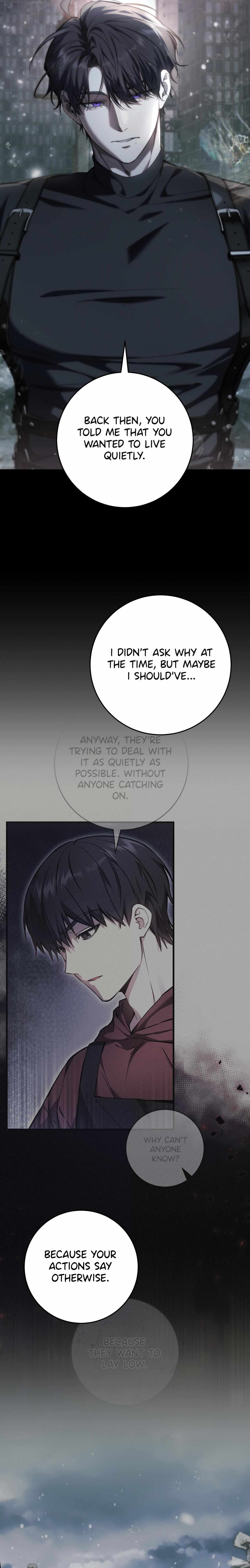 The Hunter Wants to Live Quietly Chapter 45 page 19 - 