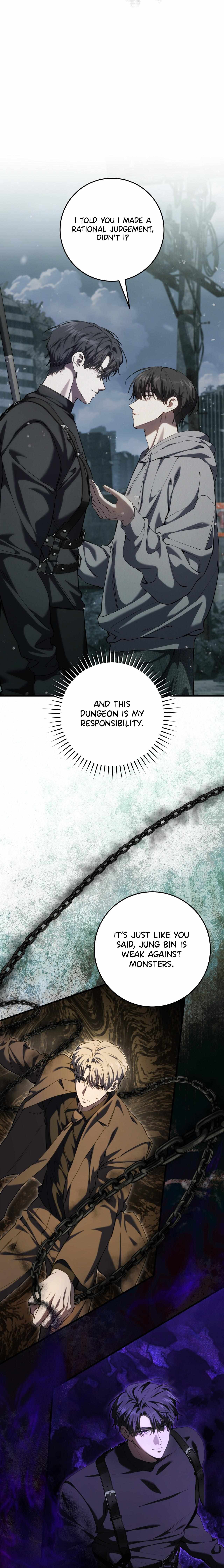 The Hunter Wants to Live Quietly Chapter 45 page 26 - 