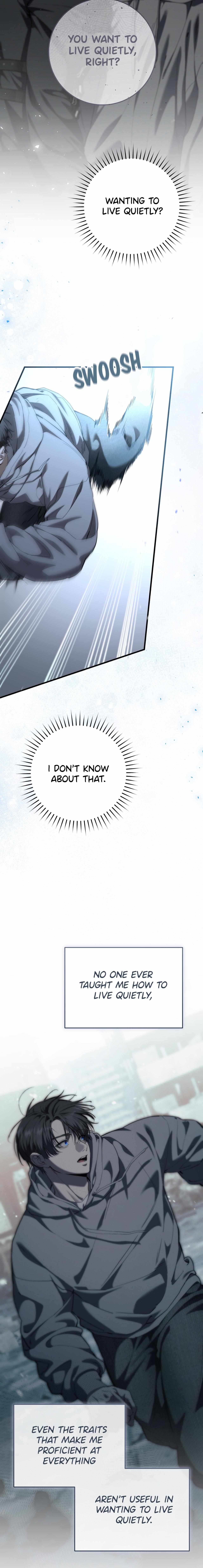 The Hunter Wants to Live Quietly Chapter 46 page 14 - 