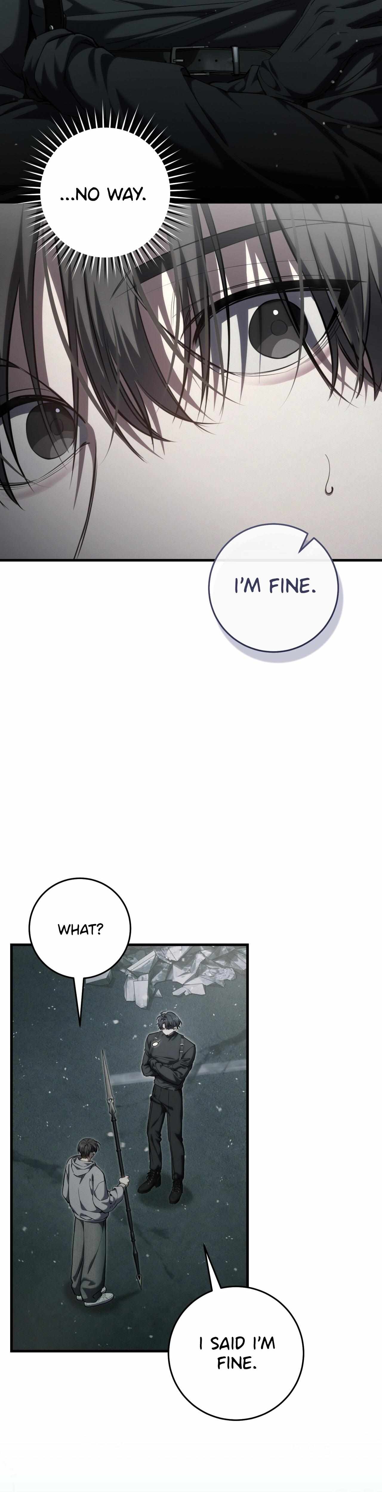 The Hunter Wants to Live Quietly Chapter 46 page 38 - 