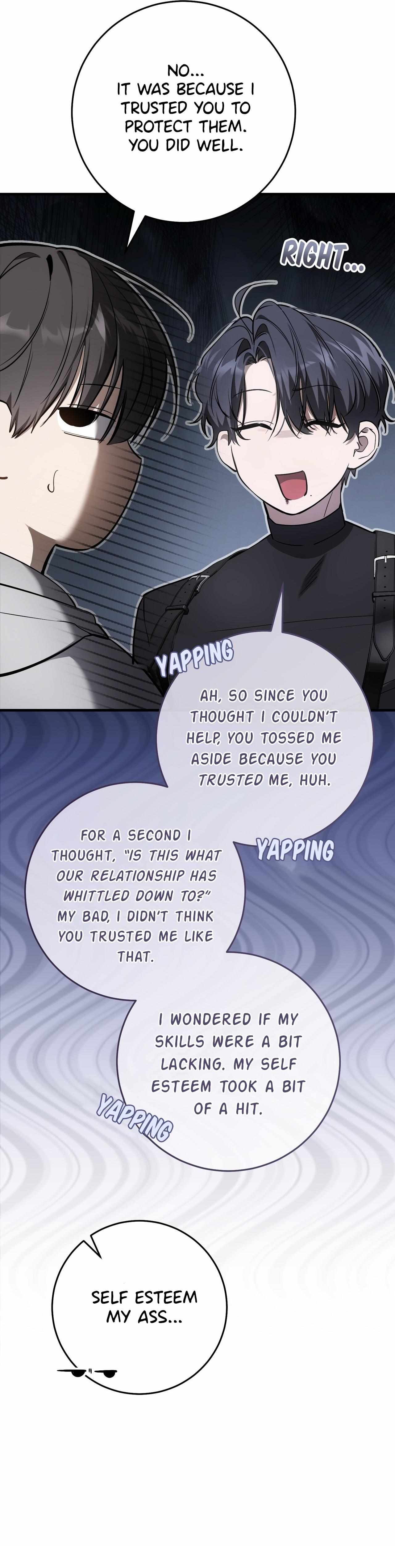 The Hunter Wants to Live Quietly Chapter 46 page 45 - 