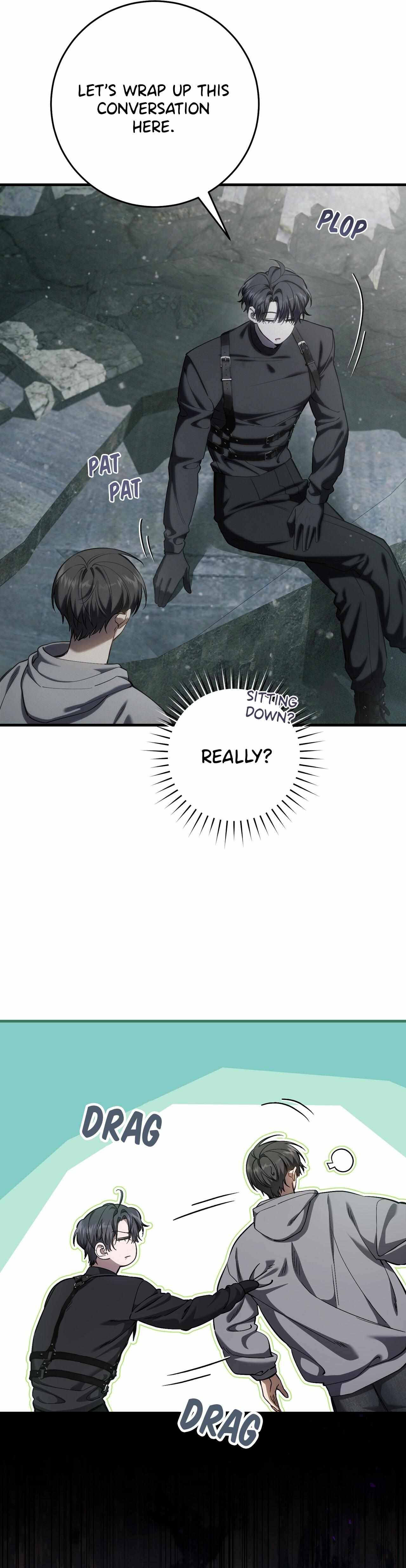 The Hunter Wants to Live Quietly Chapter 46 page 48 - 