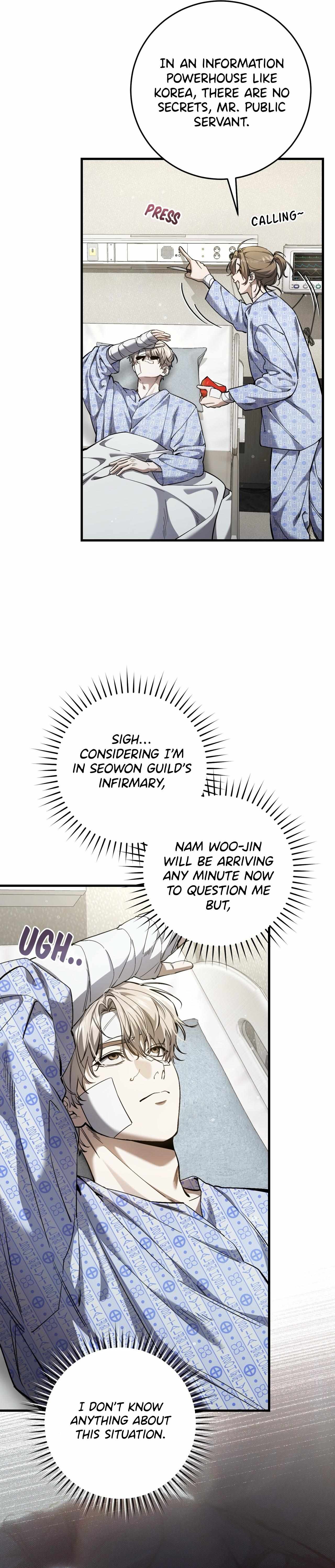 The Hunter Wants to Live Quietly Chapter 48 page 30 - 