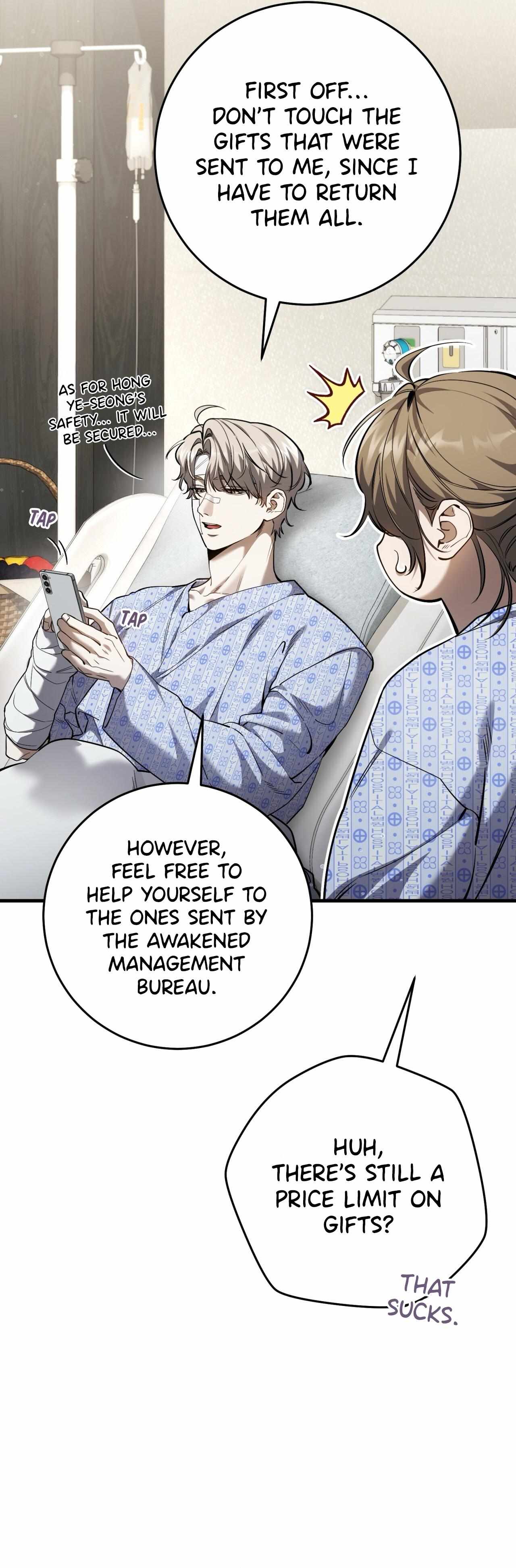 The Hunter Wants to Live Quietly Chapter 48 page 32 - 