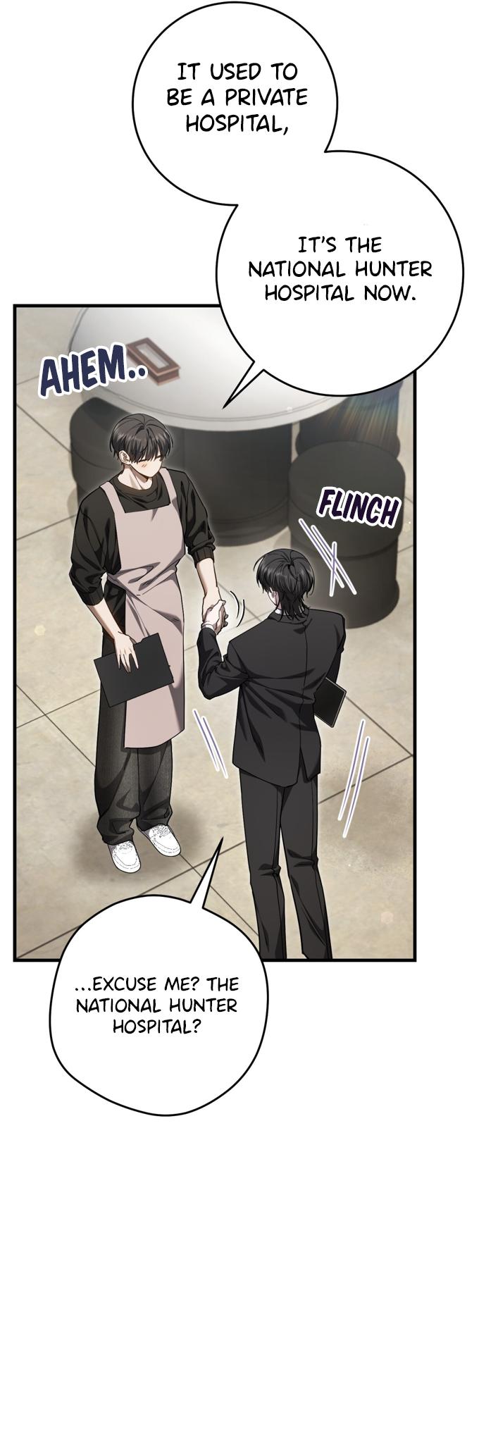 The Hunter Wants to Live Quietly Chapter 49 page 41 - 