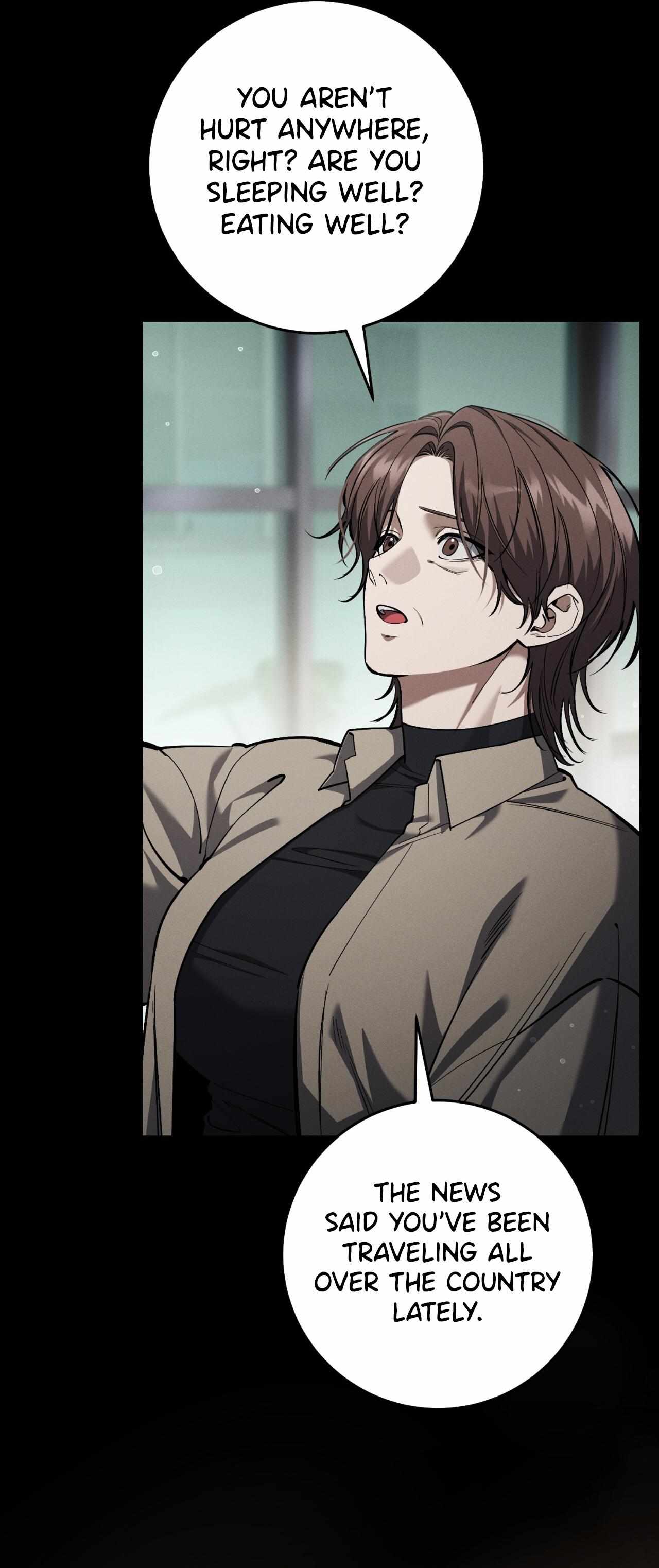 The Hunter Wants to Live Quietly Chapter 53 page 33 - 