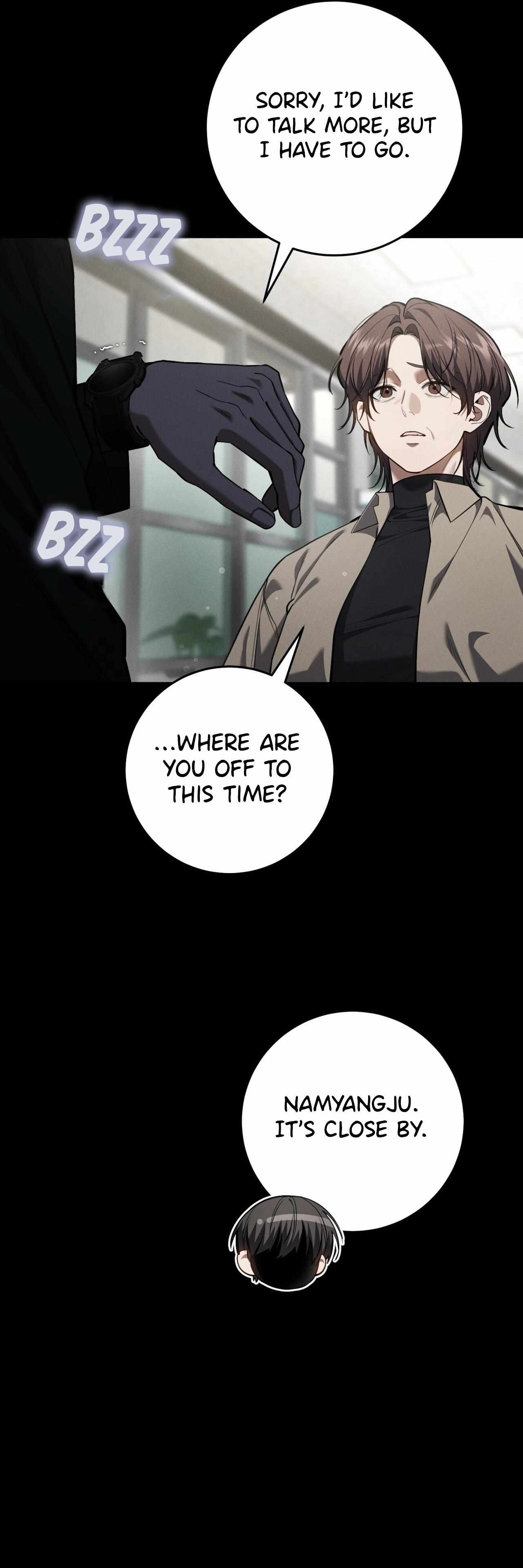 The Hunter Wants to Live Quietly Chapter 53 page 36 - 