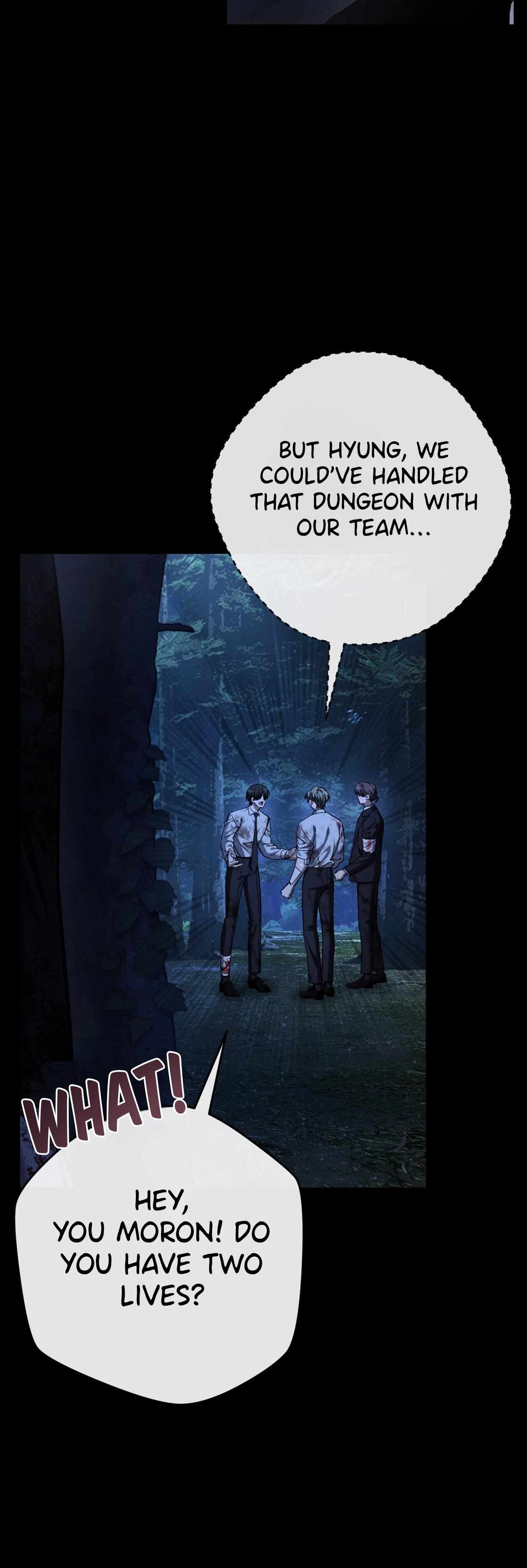 The Hunter Wants to Live Quietly Chapter 53 page 45 - 