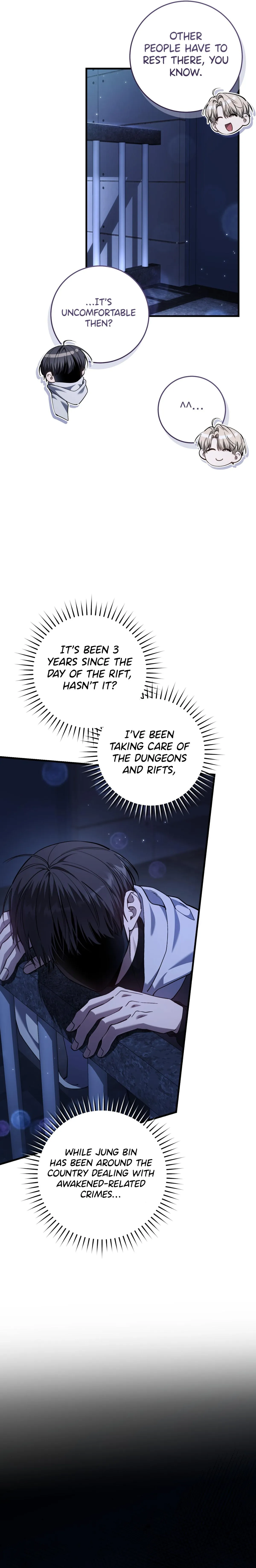 The Hunter Wants to Live Quietly Chapter 54 page 11 - 