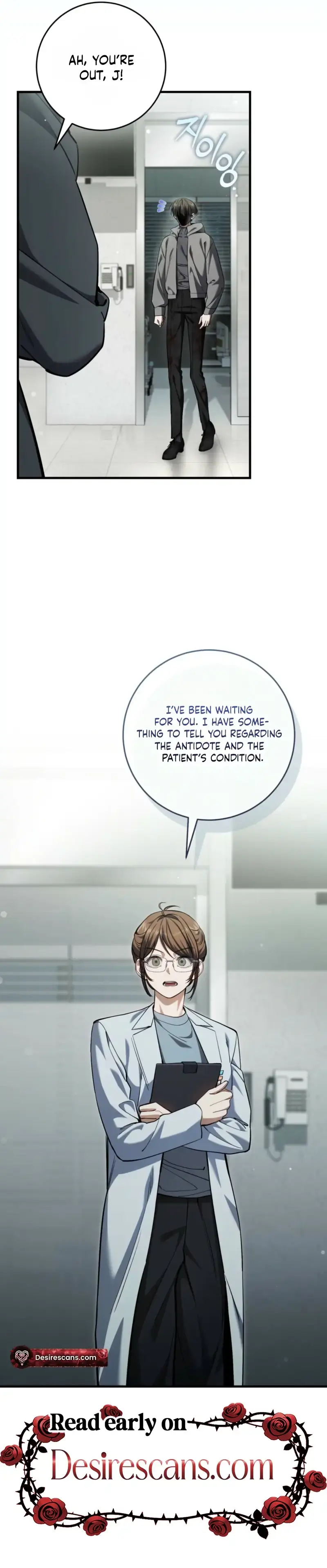 The Hunter Wants to Live Quietly Chapter 56 page 34 - 