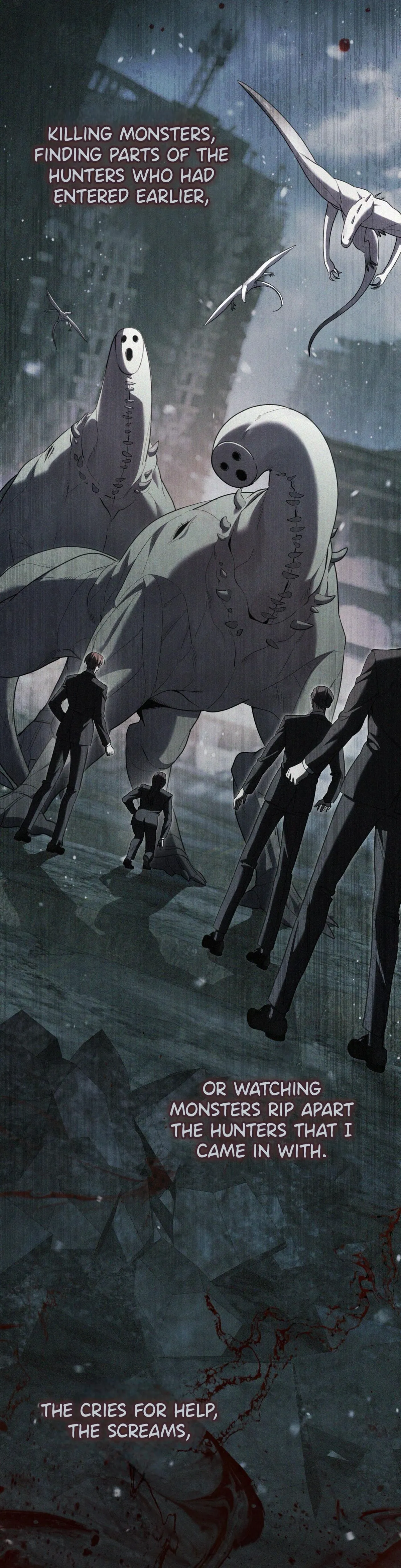 The Hunter Wants to Live Quietly Chapter 58 page 35 - 