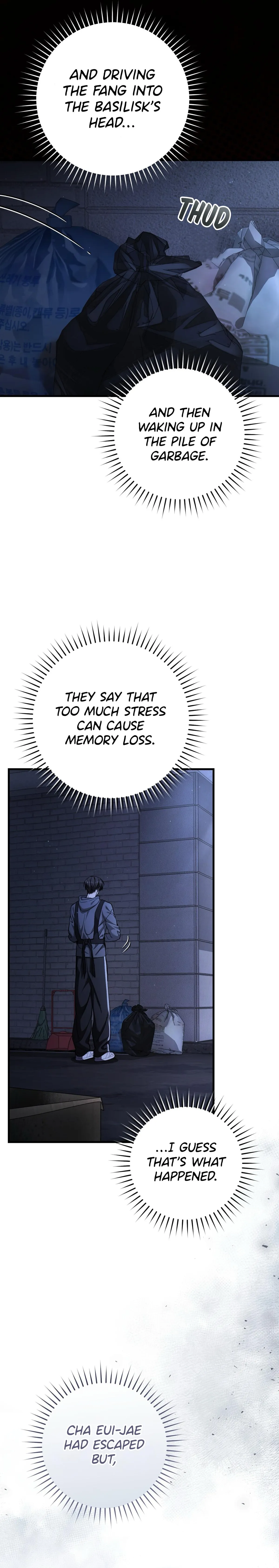 The Hunter Wants to Live Quietly Chapter 58 page 37 - 