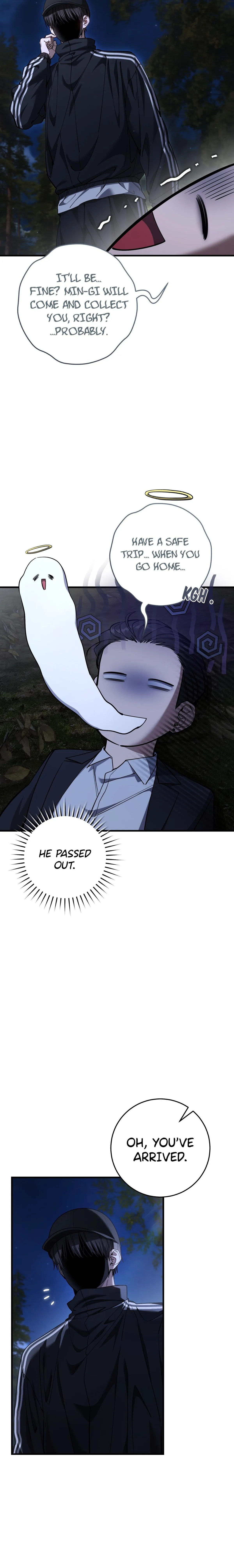 The Hunter Wants to Live Quietly Chapter 59 page 4 - 
