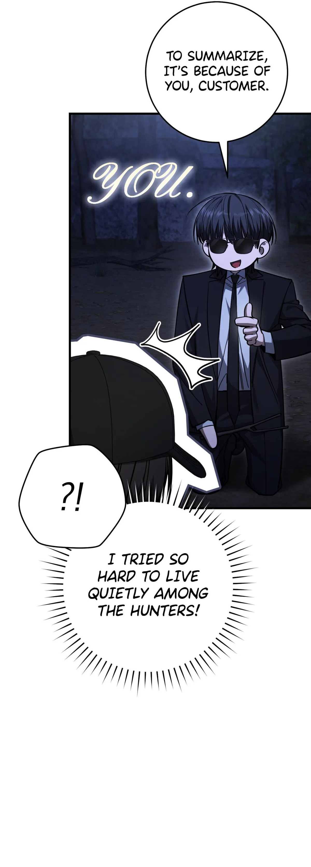 The Hunter Wants to Live Quietly Chapter 59 page 10 - 