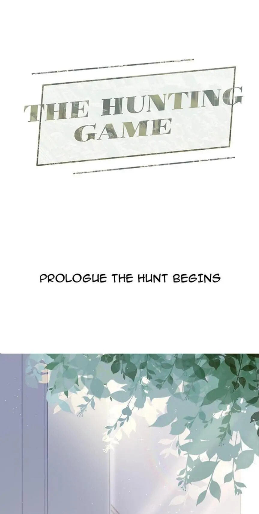 The Hunting Game Chapter 0 page 1 - 